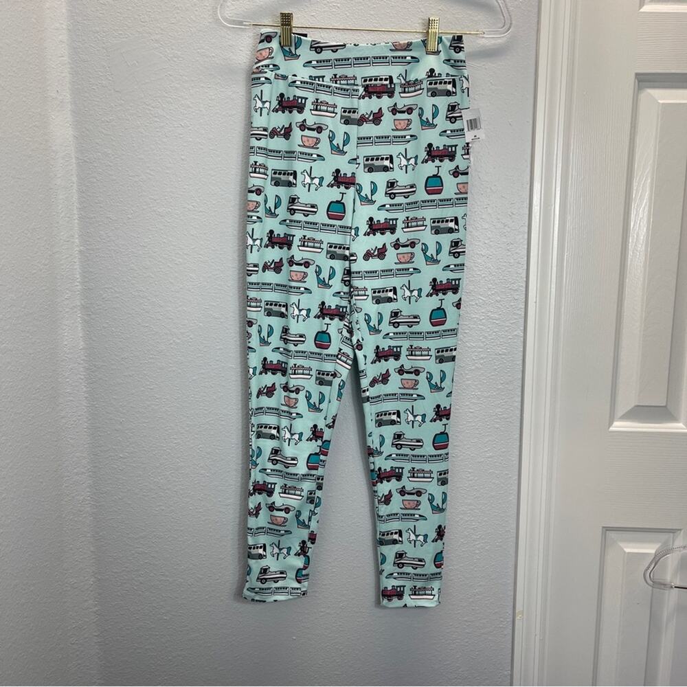 Disney Parks Transportation Leggings Pants by Her Universe Medium - Picture 4 of 12
